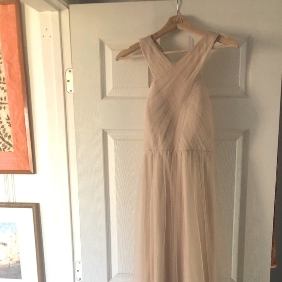 Aria Tulle Bridesmaid Dress from Revelry - Picture 4 of 6